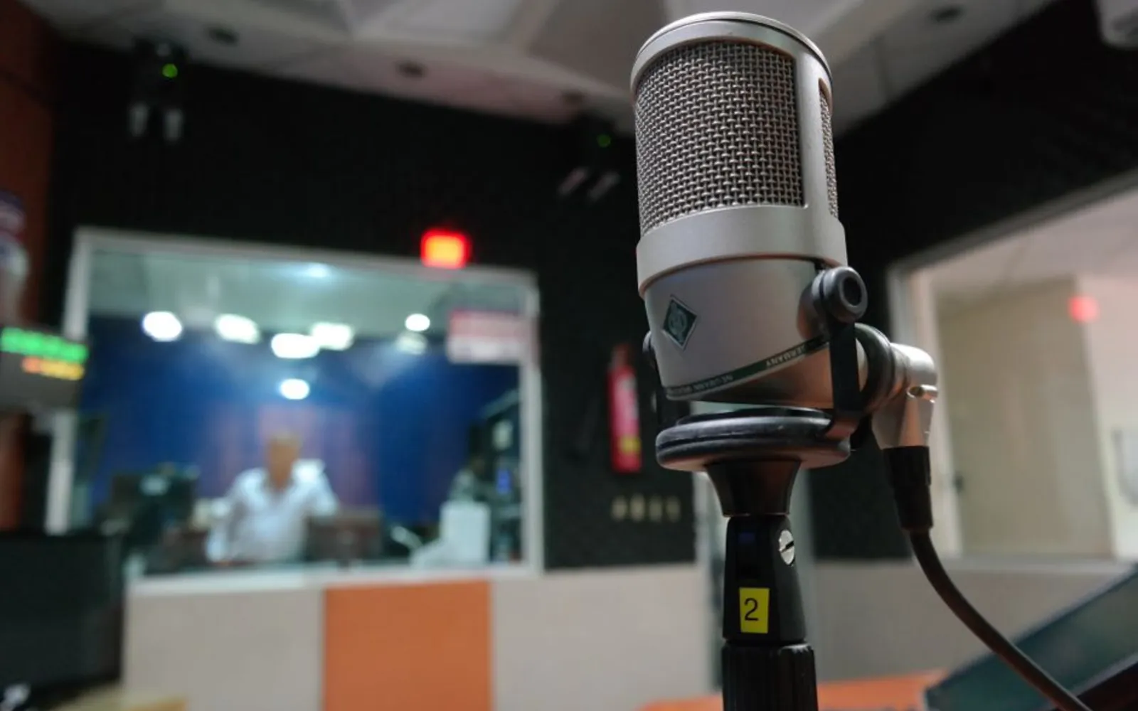 Studio audio