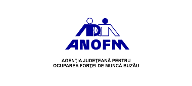 AJOFM Buzău Logo AJOFM Buzău